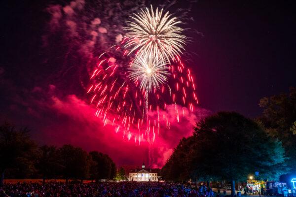 American Village Fireworks July 4 2018-43