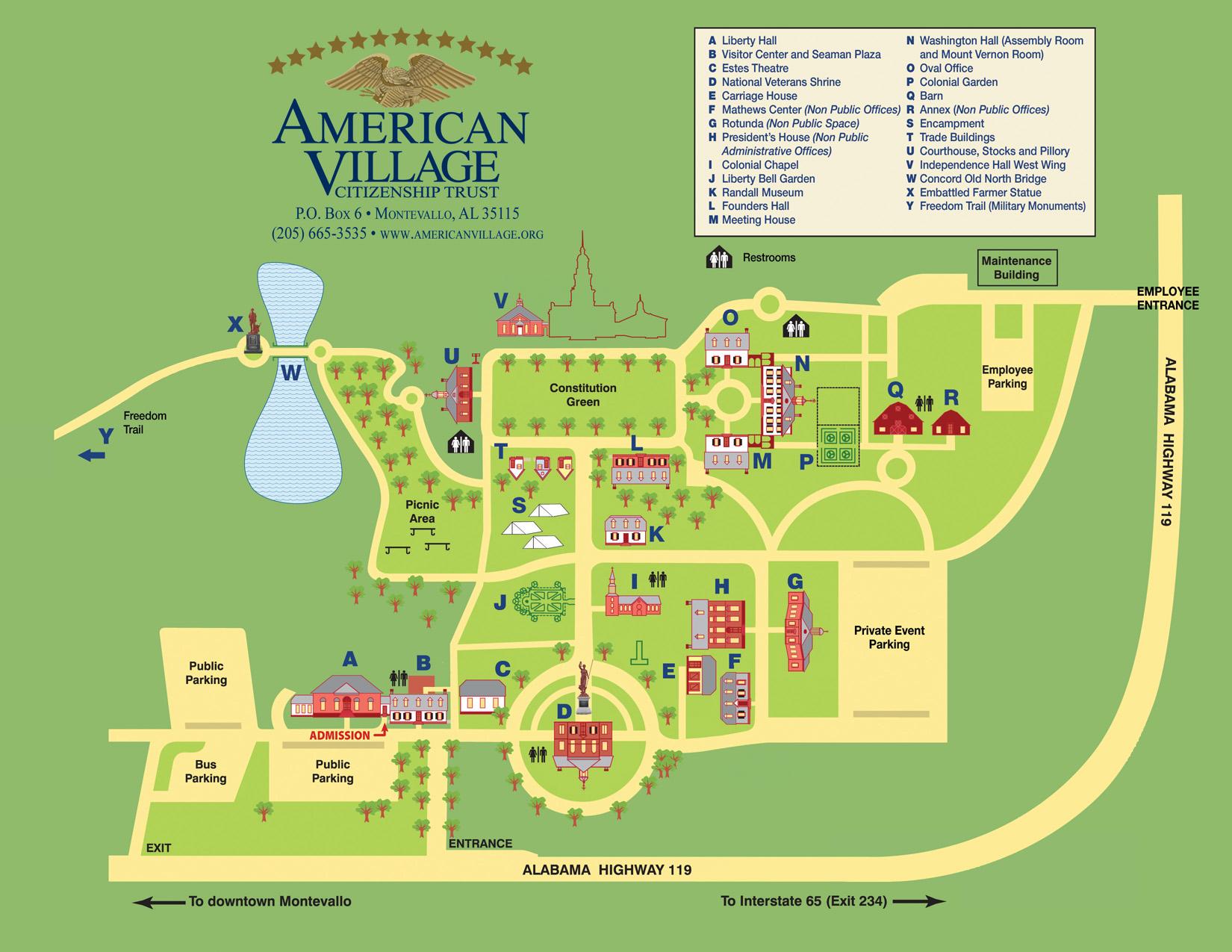 campus map 2022