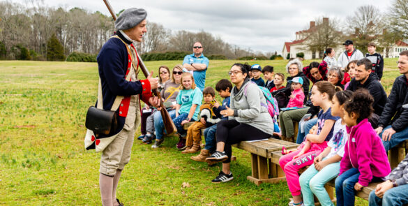 Continental Army portrayal