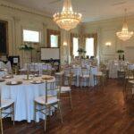 Libery Hall Ballroom seated event