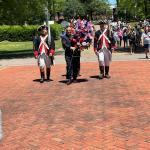 Memorial Day processin