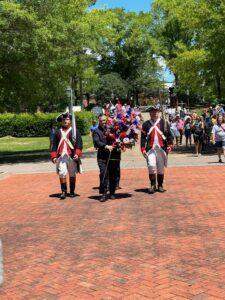 Memorial Day processin