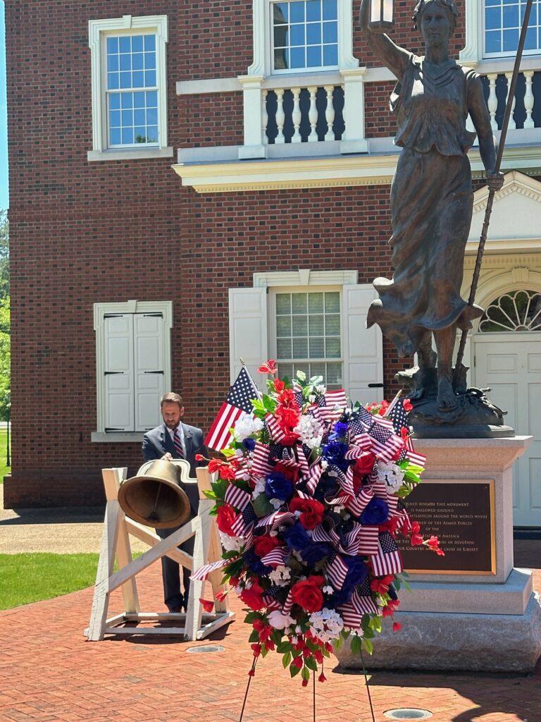 Memorial Day wreath