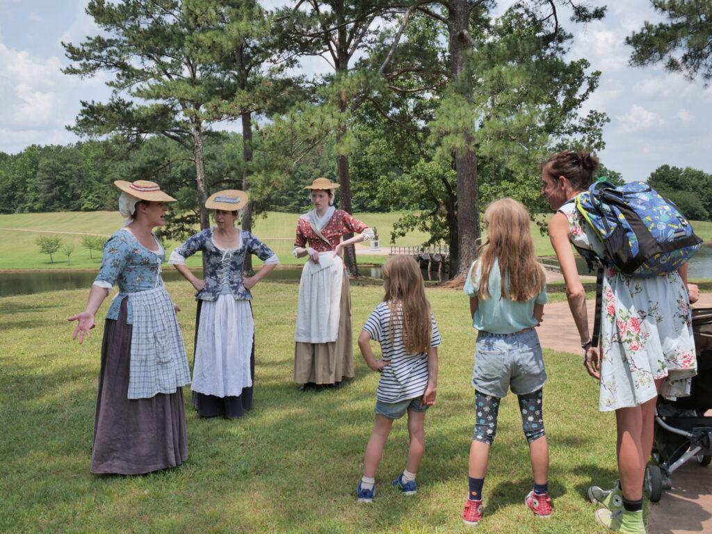 summer at American Village