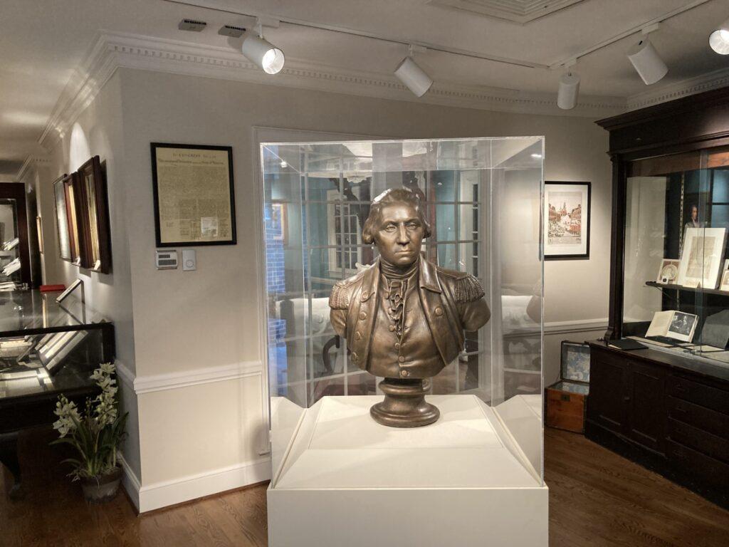 Washington bust