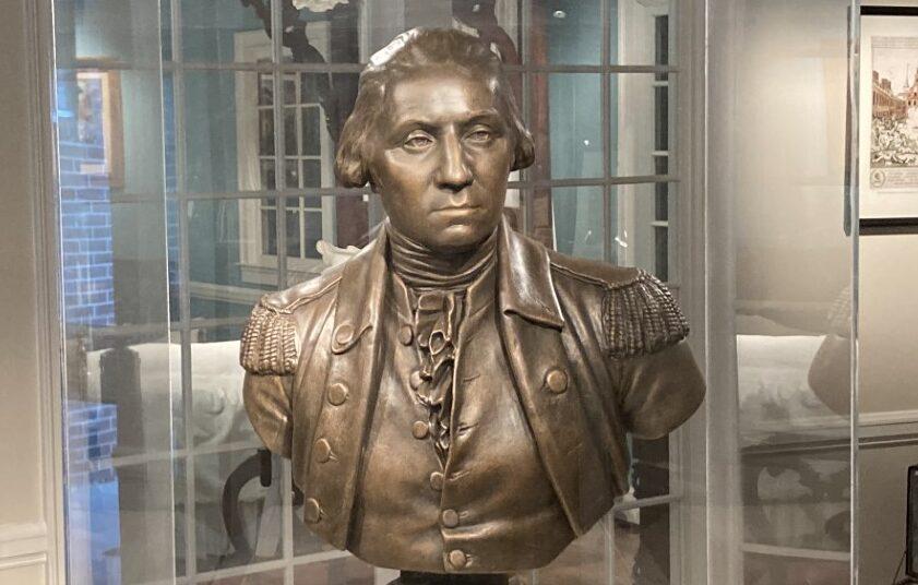 Washington bust