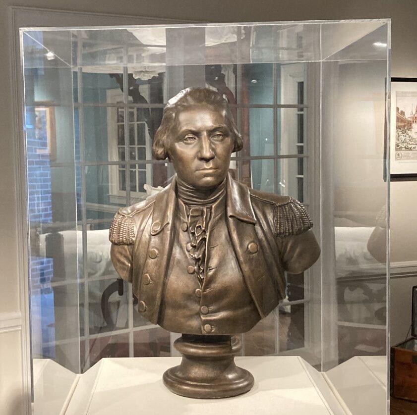 Washington bust