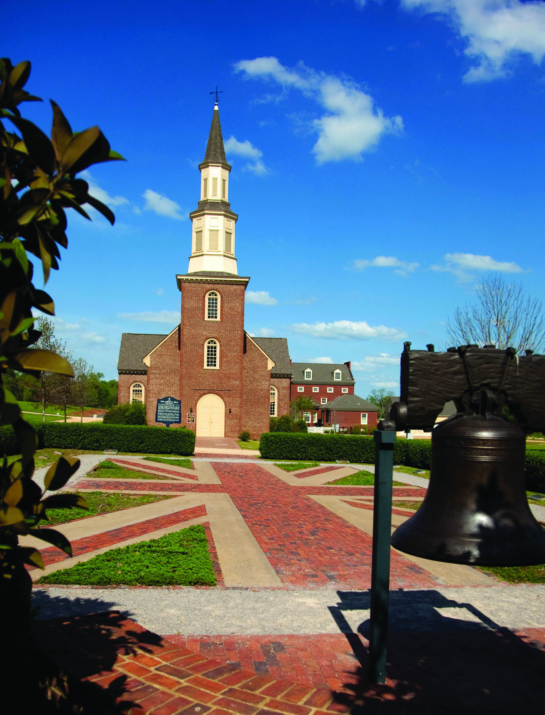 Chapel and Liberty Bell