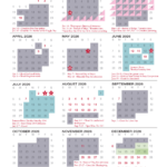 2026-27 educational calendar for American Village