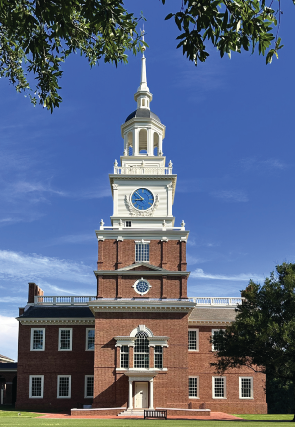 Independence Hall at American Village