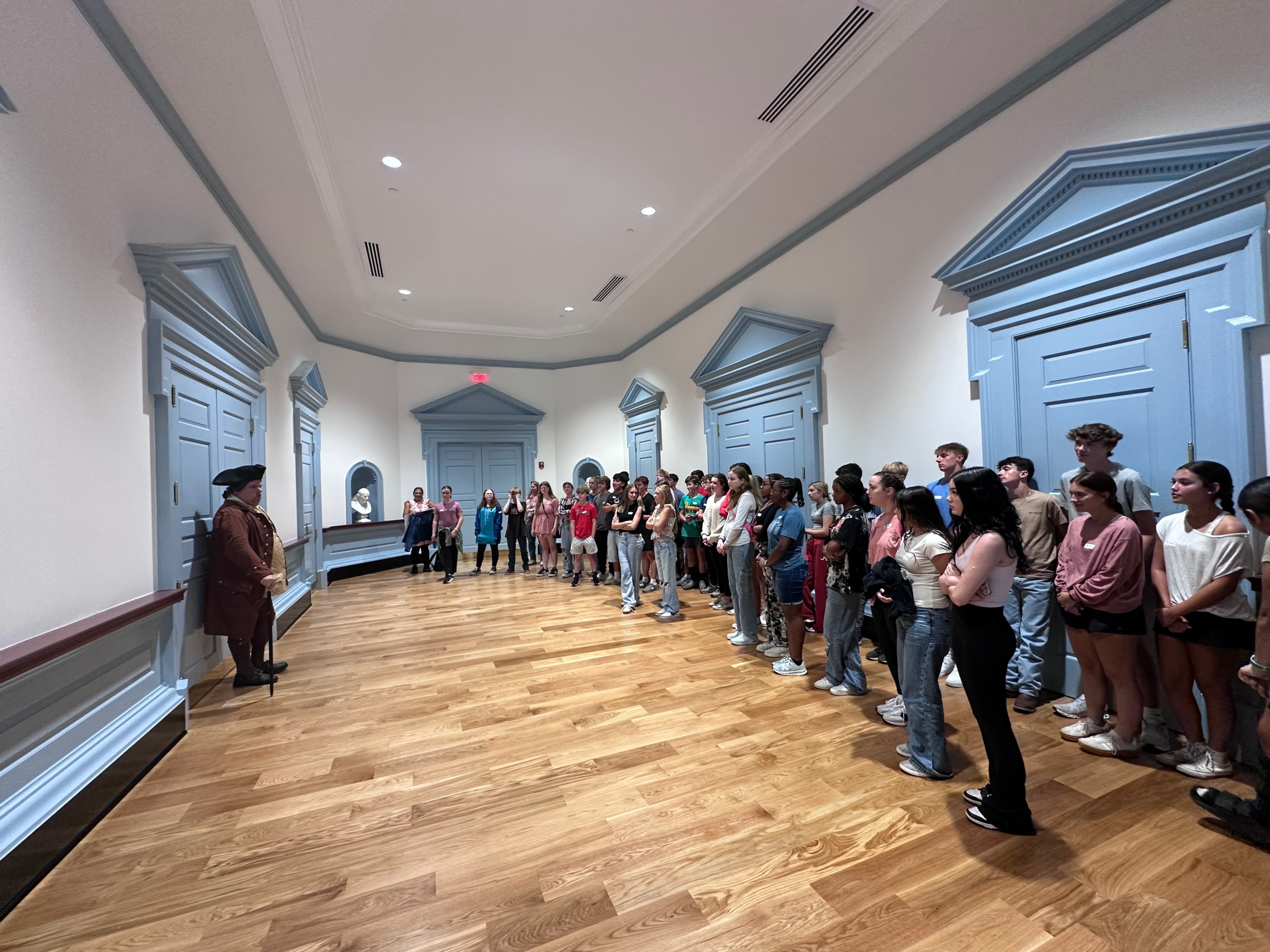 Independence Hall 2nd floor