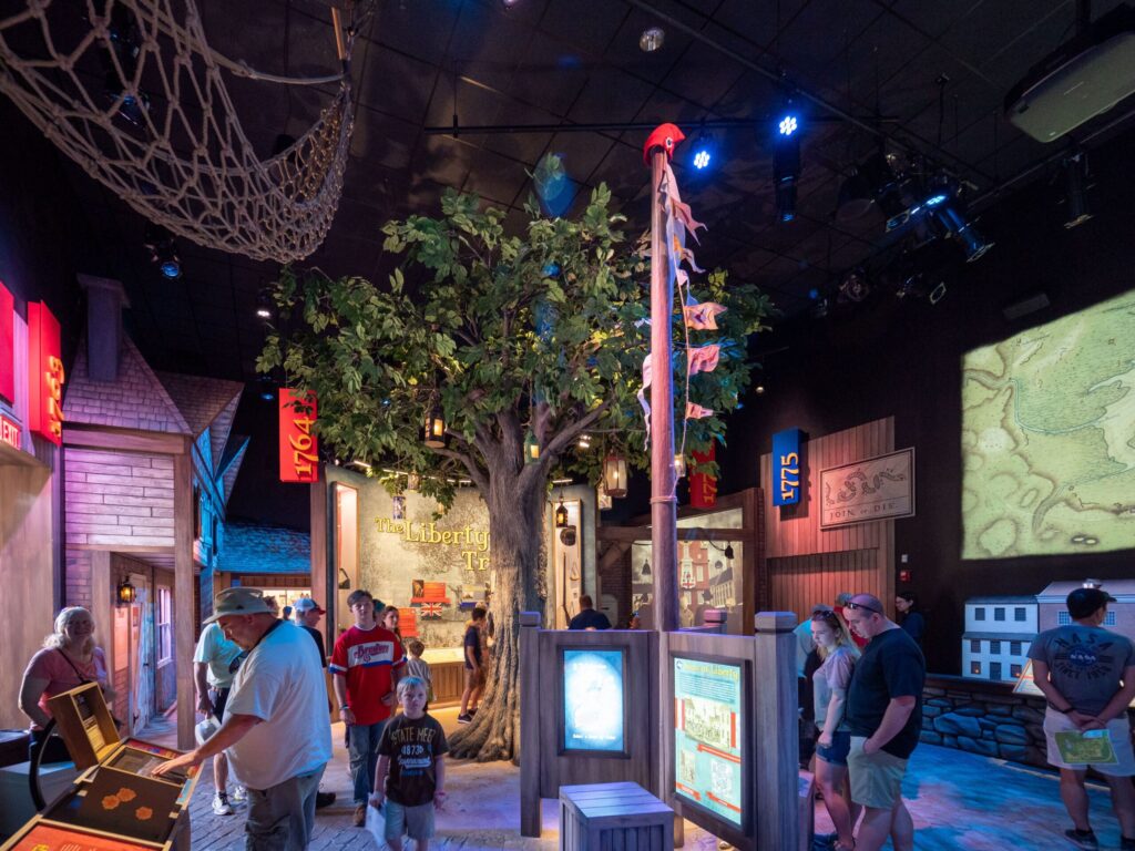 Independence Hall West Wing Foyer