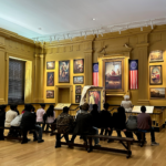 Independence Hall portrait gallery