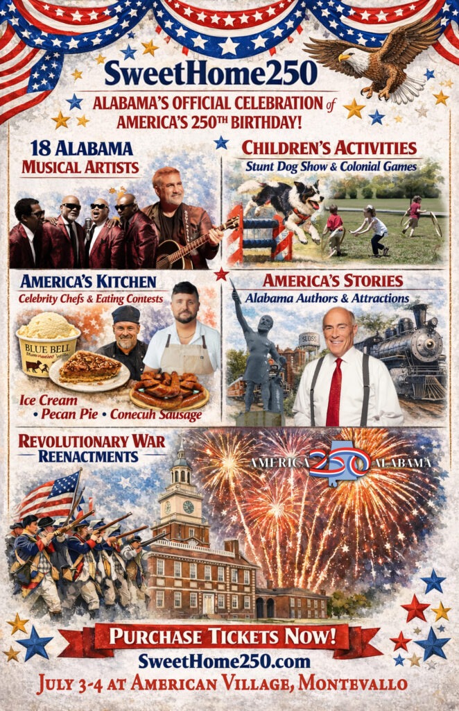 American Village Sweet Home 250 poster