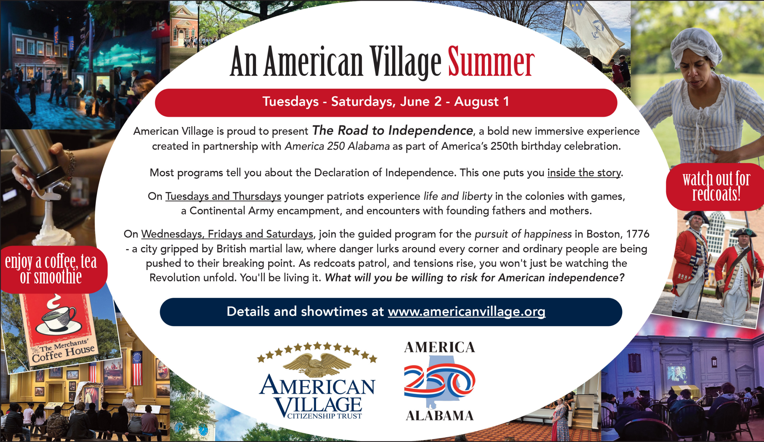 American Village Summer Season 2026
