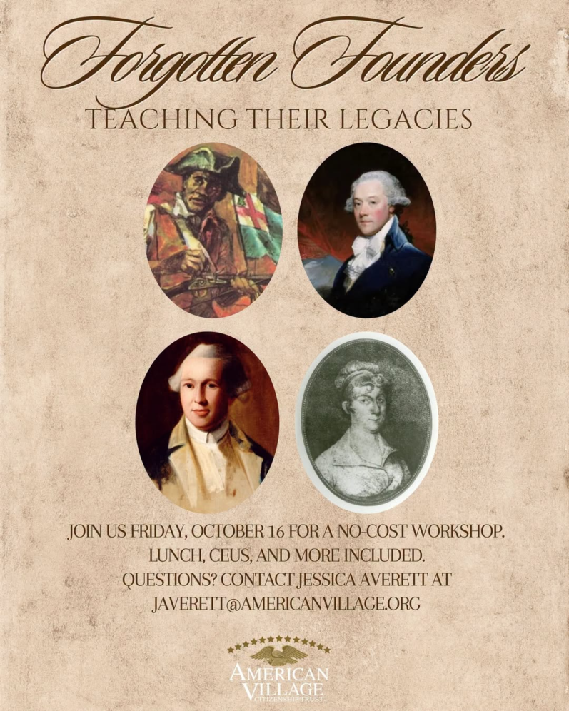 Forgotten Founders